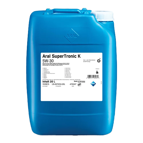 ARAL 15DBC5 – 20 L SuperTronic K 5W-30