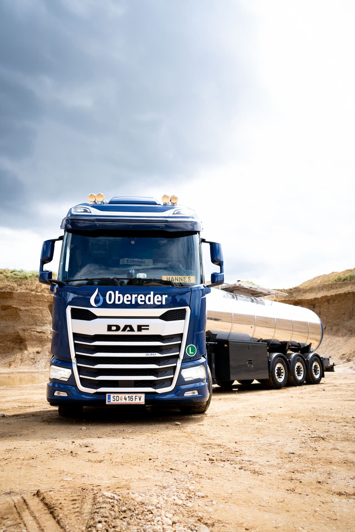 Nutzfahrzeug im Einsatz