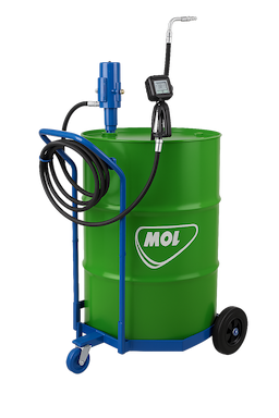 Mobiler Ölförderer mit pneumatischer Pumpe