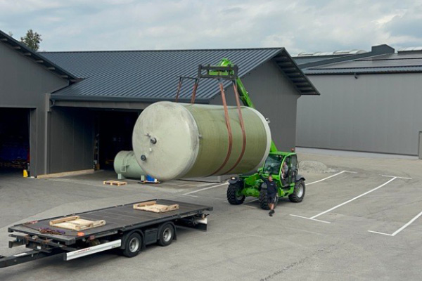 Verlagerung Großtanklager Schmierstoffe