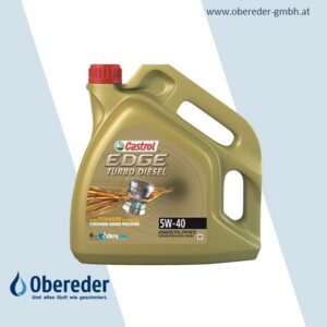 CA EDGE Turbo Diesel 5W-40 - 4 l