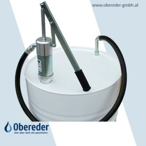 Handfasspumpe Stahl-Alu