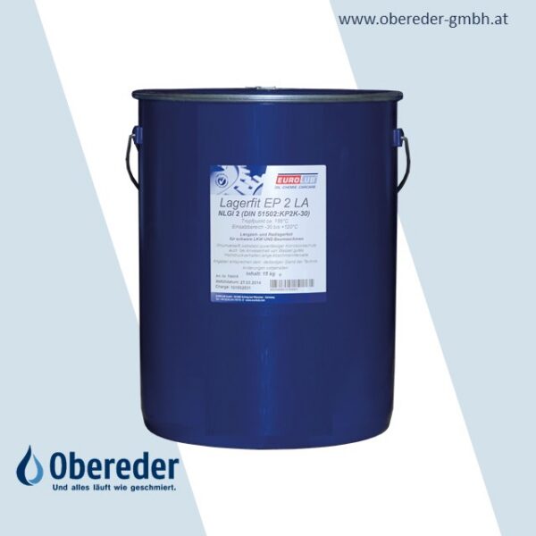 EU Lagerfit EP 2 LA - 15 kg