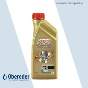 CA EDGE Turbo Diesel 5W-40 - 1 l