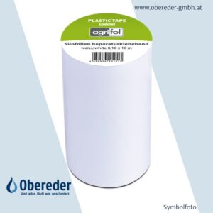 Reparaturklebeband 0,10 x10 weiß