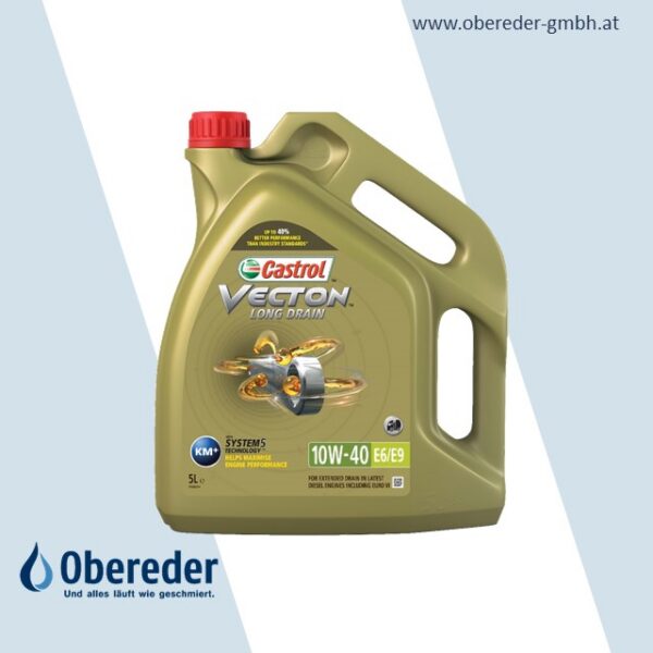 CA Vecton LDR 10W-40 E6/E9 - 5 l