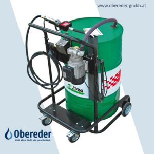 Elektrische Ölpumpe Viscotroll 200/2 mit Fahrwagen