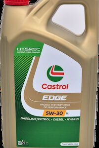 CA EDGE 0W-20 LL IV- 5 l