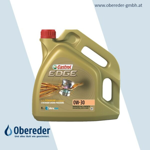 CA EDGE 0W-30 - 4 l