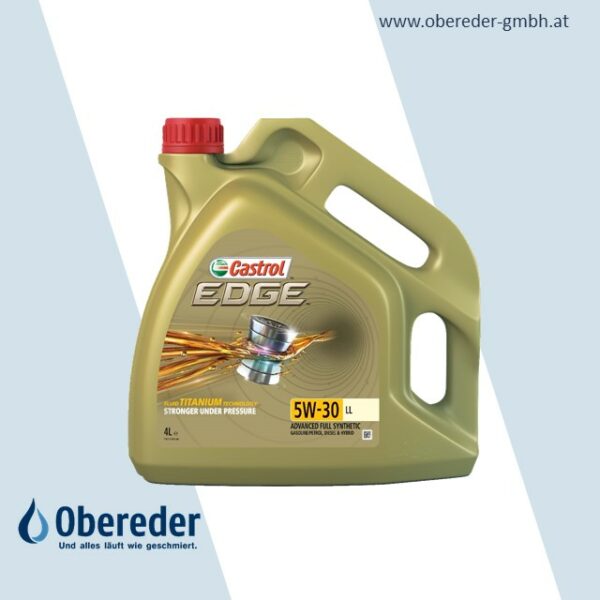 CA EDGE 5W-30 LL - 4 l