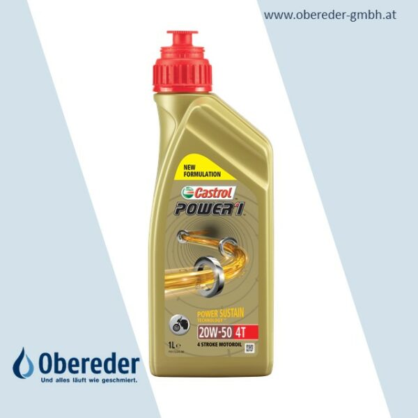 CA Power 1 4T 20W-50 - 1 l