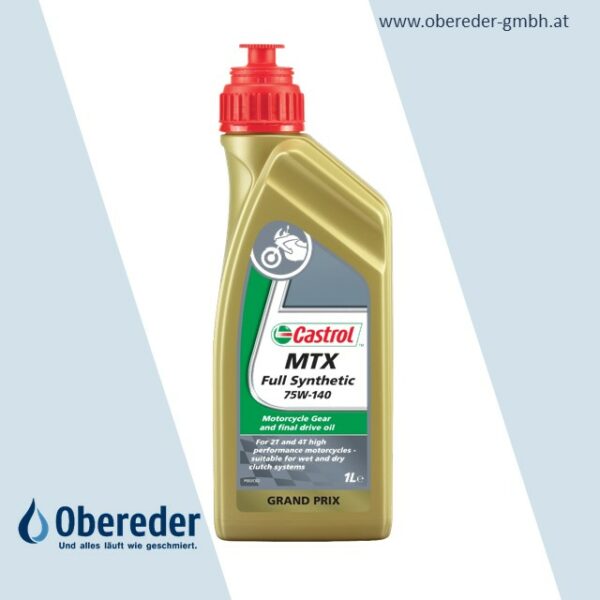 CA MTX Full Synthetic 75W-140 - 1 l