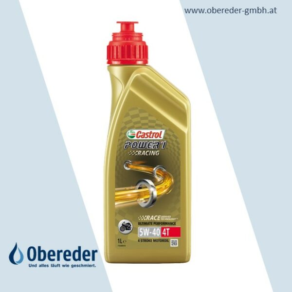 CA Power 1 Racing 4T 5W-40 - 1 l