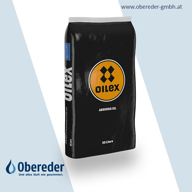 Oilex Bindemittel - 50 l/7kg - Obereder