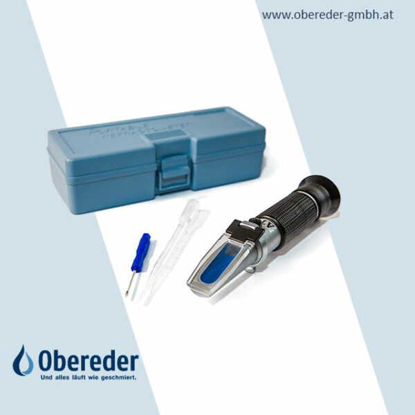 Handrefraktometer inkl. 5 Pipetten