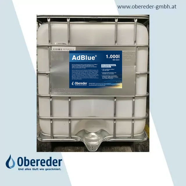 AdBlue® - 1000 l - Obereder