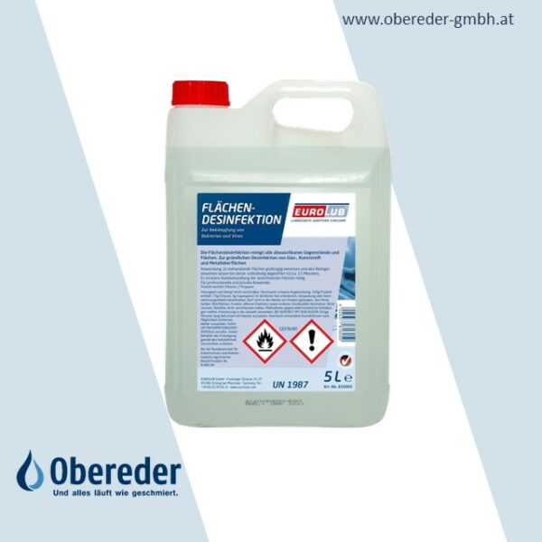 EU Flächendesinfektionsmittel - ADR - 5 l