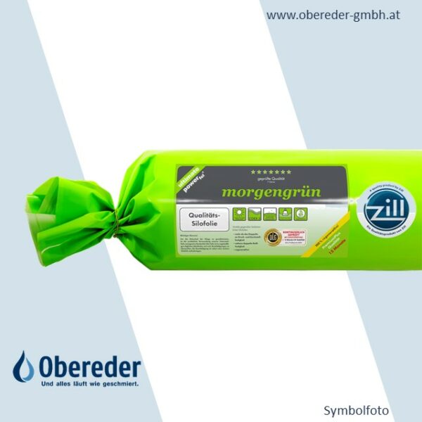 Silofolie DLG morgengrün 12x35