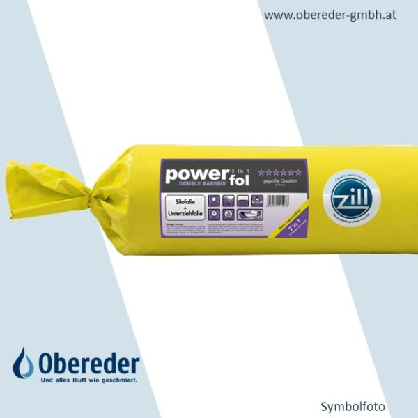 Silofolie DLG double barrier 2in1 8x300